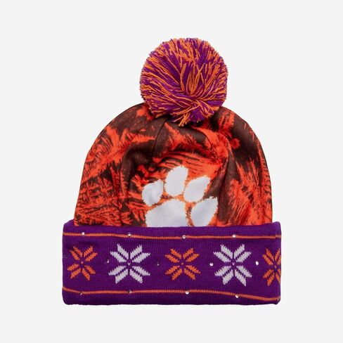 FOCO Big Logo Light Up Printed Beanie in Saudi Arabia
