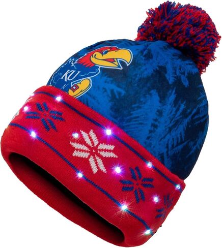 FOCO Big Logo Light Up Printed Beanie in Saudi Arabia