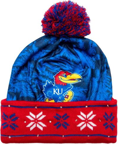 FOCO Big Logo Light Up Printed Beanie in Saudi Arabia