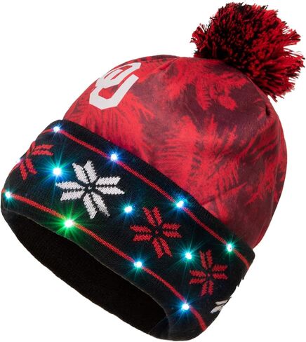 FOCO Big Logo Light Up Printed Beanie in Saudi Arabia