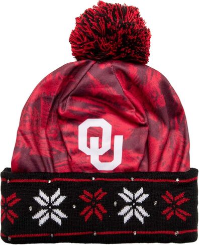 FOCO Big Logo Light Up Printed Beanie in Saudi Arabia
