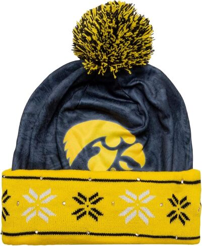 FOCO Big Logo Light Up Printed Beanie in Saudi Arabia