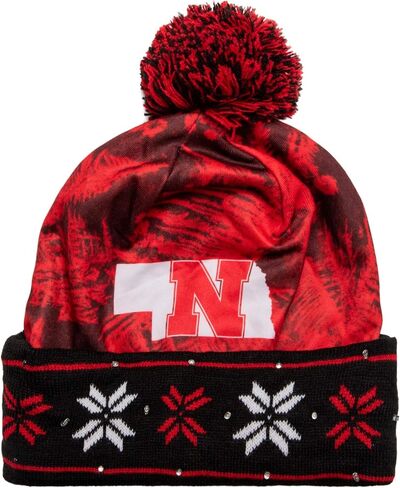 FOCO Big Logo Light Up Printed Beanie in Saudi Arabia