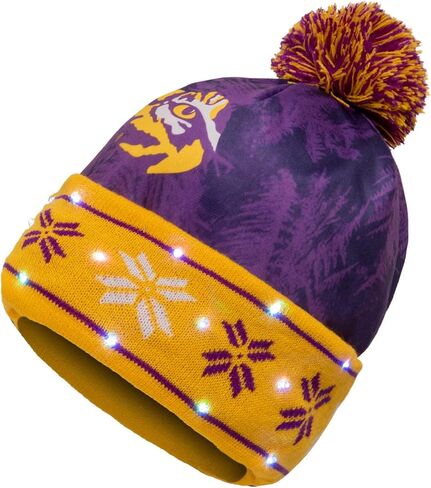 FOCO Big Logo Light Up Printed Beanie in Saudi Arabia