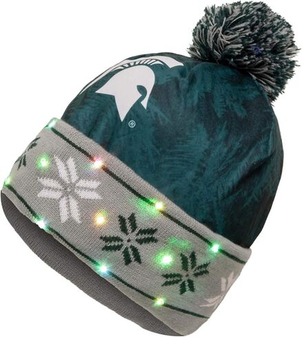 FOCO Big Logo Light Up Printed Beanie in Saudi Arabia