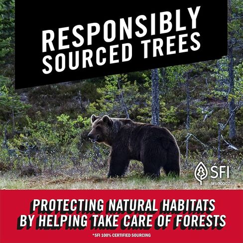 مناشف ورقية مربعة الشكل، 6 لفات مزدوجة = 12 لفة عادية، 3 أحجام ورق (ربع، نصف، كامل)، قوة لجميع الفوضى، والتنظيف، وإعداد الوجبات in Kuwait