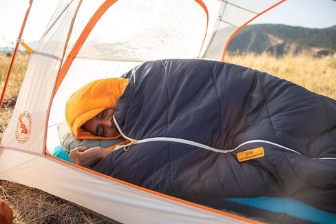Big Agnes Sidewinder Camp Sleeping Bag in Saudi Arabia