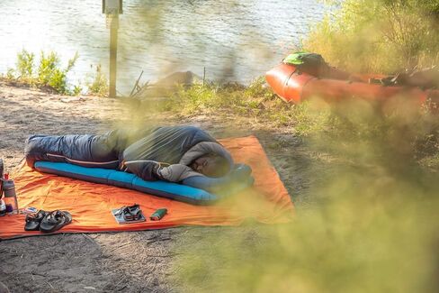 Big Agnes Sidewinder Camp Sleeping Bag in Saudi Arabia
