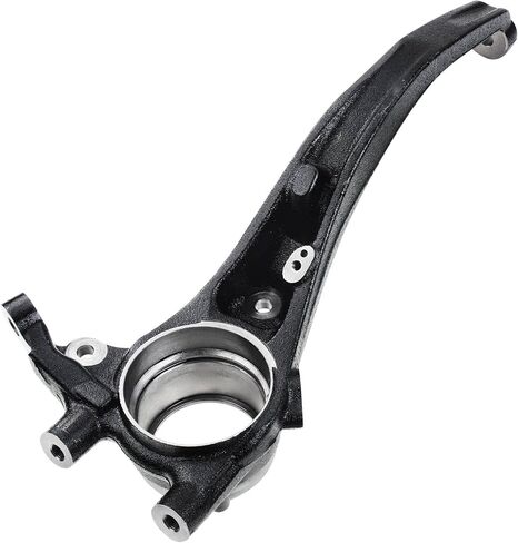 A-Premium Front Suspension Steering Knuckle Compatible with Hyundai Sonata 2008-2010 Sedan 2.4L 3.3L, Left Driver Side, Replace # 517153K550 in Saudi Arabia