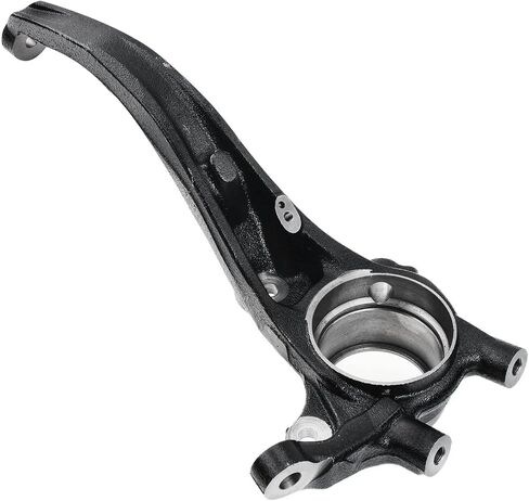 A-Premium Front Suspension Steering Knuckle Compatible with Hyundai Sonata 2008-2010 Sedan 2.4L 3.3L, Left Driver Side, Replace # 517153K550 in Saudi Arabia