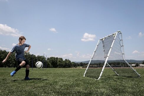 Kwik Goal Kwik Back Rebounder، 5'4 بوصة ارتفاع × 4 بوصة عرض، أبيض in Kuwait