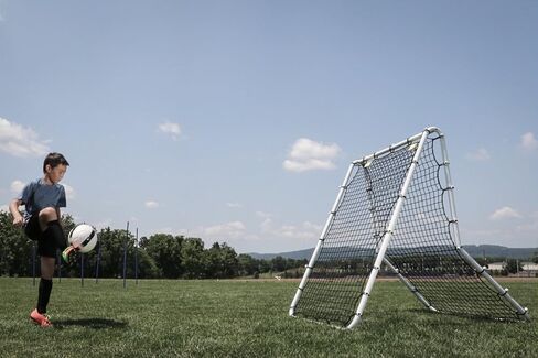 Kwik Goal Kwik Back Rebounder، 5'4 بوصة ارتفاع × 4 بوصة عرض، أبيض in Kuwait