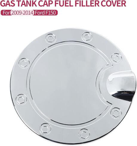 JWWY Fuel Tank Cover Decoration Kit Gas Cap Cover Trim for 2014-2018 Chevy Silverado GMC Sierra Co-Pilot Carbon Fiber in Saudi Arabia