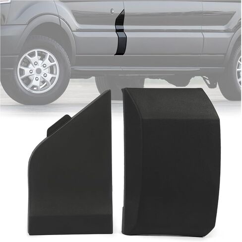غطاء فتحة باب حشو الوقود من HECASA وتقليم قولبة متوافق مع استبدال Ford Transit 2015-2020 لـ CK4Z-61405A26-B BK3Z6129077AC طقم غطاء حشو خزان الوقود in Kuwait