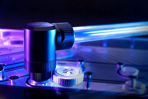 EKWB EK-Quantum Torque Micro ذكر إلى أنثى موسع مناسب، 7 مم، أسود in Saudi Arabia