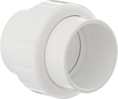 Spears 497 Series PVC Pipe Fitting, Union with EPDM O-Ring, Schedule 40, 2" Socket in Saudi Arabia