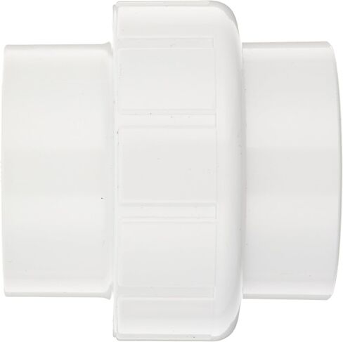 Spears 497 Series PVC Pipe Fitting, Union with EPDM O-Ring, Schedule 40, 2" Socket in Saudi Arabia