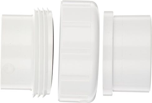 Spears 497 Series PVC Pipe Fitting, Union with EPDM O-Ring, Schedule 40, 2" Socket in Saudi Arabia