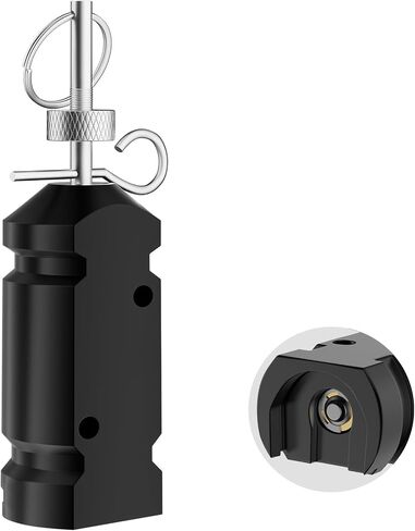Perimeter Trip Alarm, 12 Gauge Camping Trip Wire Alarm Device, Early Warning Security System for Camping and Property Safety/Bear Deterrent Trip Alarm (Black) in Saudi Arabia
