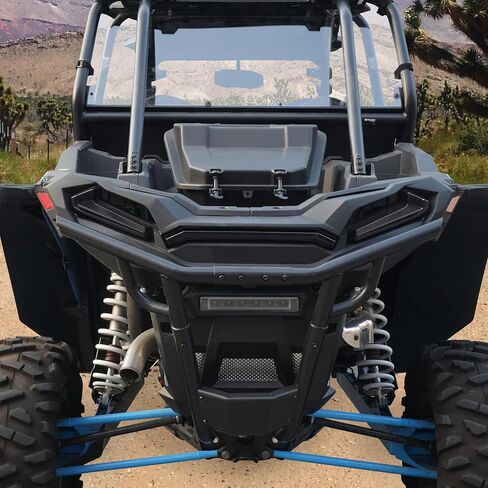 SAUTVS UTV ضوء خلفي مركزي، مصباح خلفي مركزي خلفي OEM بديل لـ Polaris RZR XP 1000 Turbo Sportsman 1000 XP 2019 2020 2021 2022 (أسود مدخن) in Saudi Arabia