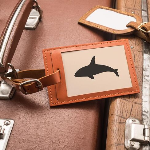 10 مجموعات من علامات الأمتعة التسامي مع حزام 3.78 بوصة × 2.36 بوصة مزدوجة الجوانب لوحة نقل الحرارة مستطيلة الشكل اسم بطاقة الهوية علامات التسمية لحقائب السفر اليدوية اليدوية in Saudi Arabia