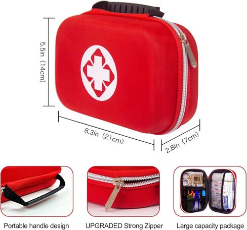 Outdoor Emergency Survival Kit, Camping Accessories, Wild Gear Kit with Fishing Tools, Flint, Blanket, Flashlight Great Gift for Climbing Camping Hiking Hunting Fishing in Kuwait