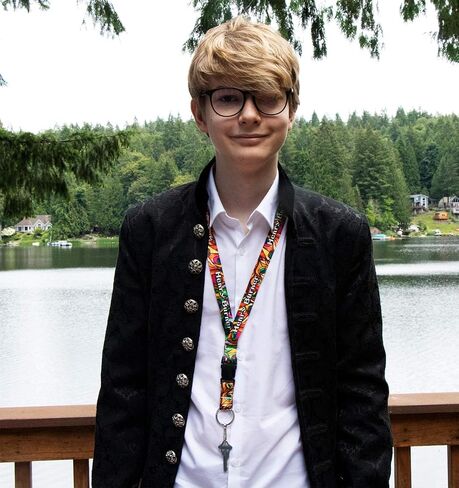 حبل قصير فاخر من Buttonsmith Art - صُنع في الولايات المتحدة الأمريكية in Kuwait