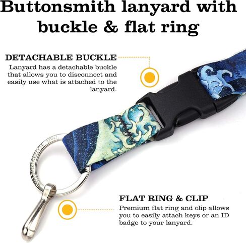 حبل قصير فاخر من Buttonsmith Art - صُنع في الولايات المتحدة الأمريكية in Kuwait