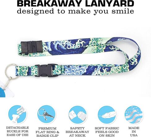 حبل قصير فاخر من Buttonsmith Art - صُنع في الولايات المتحدة الأمريكية in Kuwait