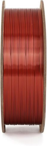 Sovol Silk PLA Filament 1.75mm for 3D Printer, Shiny 3D Printing Material, Wiring Tightness, Dimensional Accuracy +/- 0.03 mm, 1KG (2.2 lbs), Bronze in Saudi Arabia