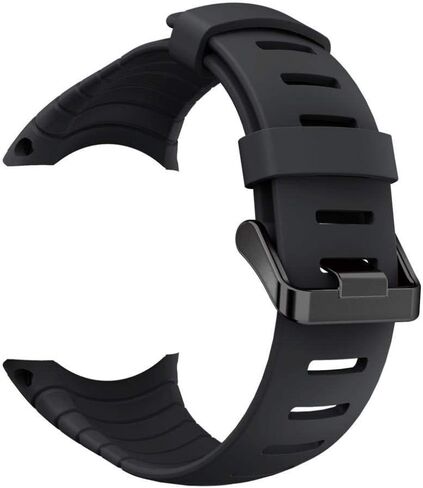 سوار Suunto Core، سوار معصم ناعم بديل كلاسيكي مع مشبك معدني لساعة Suunto Core الذكية، يناسب معصم 5.5 بوصة - 9.0 بوصة (140 مم - 230 مم) in Saudi Arabia
