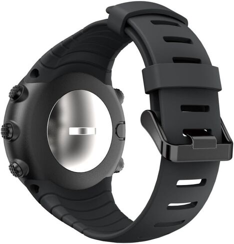 سوار Suunto Core، سوار معصم ناعم بديل كلاسيكي مع مشبك معدني لساعة Suunto Core الذكية، يناسب معصم 5.5 بوصة - 9.0 بوصة (140 مم - 230 مم) in Saudi Arabia