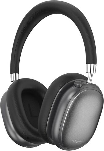 Srhythm NiceComfort 95 Hybrid Noise Cancelling Headphones,Wireless Bluetooth Headset with Transparency Mode,HD Sound (Renewed) in Saudi Arabia