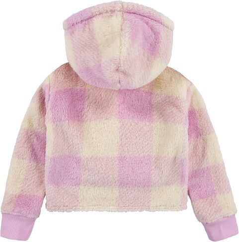 Levi's® Girl's Sherpa Pullover Hoodie (Little Kids) in Saudi Arabia