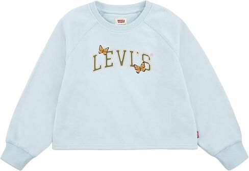 مجموعة راجلان للفتيات من Levi's® Meet and Greet Crew (الأطفال الصغار) باللون الأزرق الفاتح 6X للأطفال الصغار in Saudi Arabia