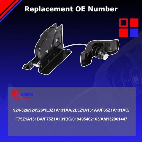 SMMS Spare Tire Hoist Spare Tire Winch Carrier for Ford F-150 & F-150 Heritage F-250 Super Duty Lobo & Lincoln Blackwood Replaces OE:924-526 1L3Z1A131AA 2L3Z1A131AA F65Z1A131AC F75Z1A131B F75Z1A131BC in Kuwait