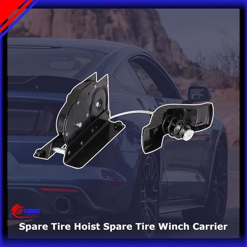 SMMS Spare Tire Hoist Spare Tire Winch Carrier for Ford F-150 & F-150 Heritage F-250 Super Duty Lobo & Lincoln Blackwood Replaces OE:924-526 1L3Z1A131AA 2L3Z1A131AA F65Z1A131AC F75Z1A131B F75Z1A131BC in Kuwait