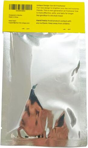 معطر هواء للسيارة - تصميم فريد، رائحة تدوم طويلاً، حامل مرن. مثالي كمعطر وديكور للسيارة أو المنزل أو المرآب أو الحمام أو الطابق السفلي أو خزانة الملابس أو الخزانة أو هدية أنيقة للسائق in Saudi Arabia