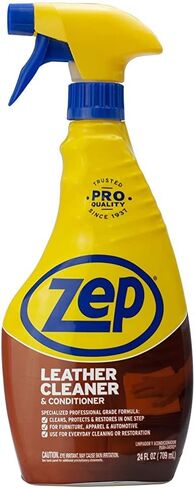 Zep Leather Cleaner and Conditioner 24 ounce ZUCLC24 in Saudi Arabia