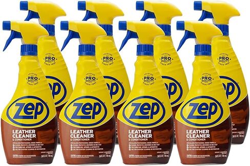 Zep Leather Cleaner and Conditioner 24 ounce ZUCLC24 in Saudi Arabia