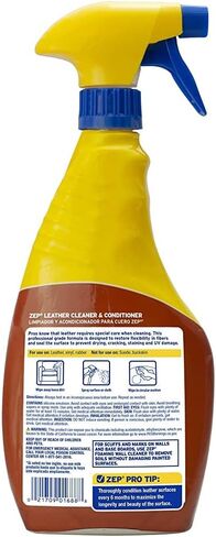 Zep Leather Cleaner and Conditioner 24 ounce ZUCLC24 in Saudi Arabia