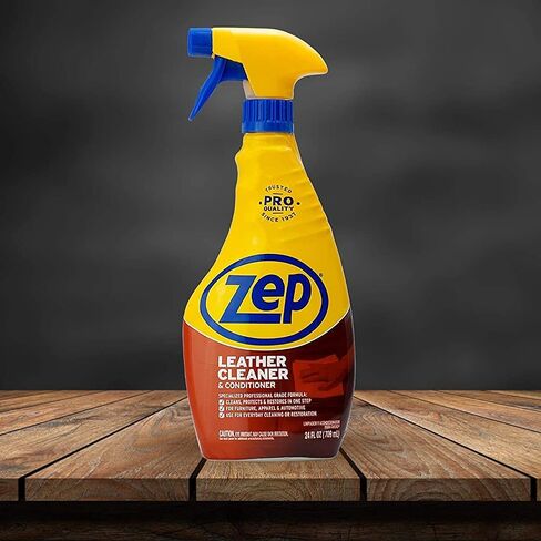 Zep Leather Cleaner and Conditioner 24 ounce ZUCLC24 in Saudi Arabia
