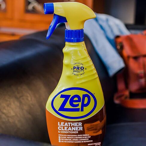 Zep Leather Cleaner and Conditioner 24 ounce ZUCLC24 in Saudi Arabia