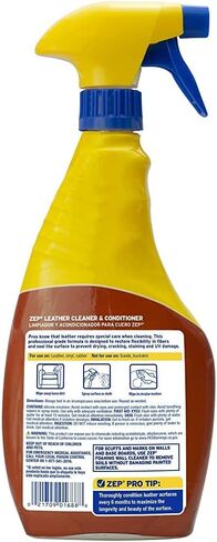Zep Leather Cleaner and Conditioner 24 ounce ZUCLC24 in Saudi Arabia