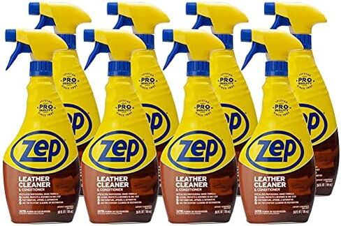 Zep Leather Cleaner and Conditioner 24 ounce ZUCLC24 in Saudi Arabia