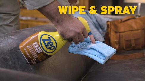 Zep Leather Cleaner and Conditioner 24 ounce ZUCLC24 in Saudi Arabia