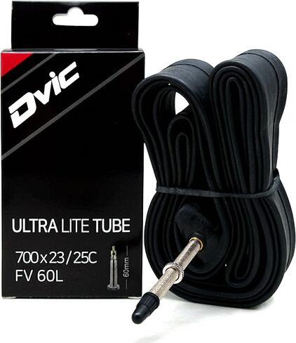 أنبوب دراجة الطريق - صمام بريستا 700 × 23-25c 60 مم - الأنبوب الداخلي لدراجة الطريق - أنبوب إطار الدراجة - أنبوب الدراجة - استبدال أنبوب دراجة مطاطي بوتيل in Kuwait