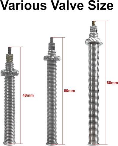 أنبوب دراجة الطريق - صمام بريستا 700 × 23-25c 60 مم - الأنبوب الداخلي لدراجة الطريق - أنبوب إطار الدراجة - أنبوب الدراجة - استبدال أنبوب دراجة مطاطي بوتيل in Kuwait