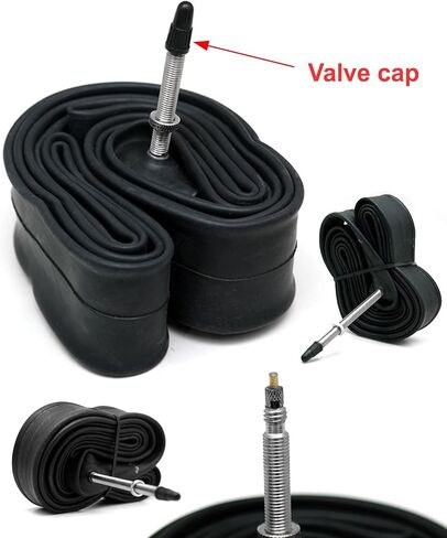 أنبوب دراجة الطريق - صمام بريستا 700 × 23-25c 60 مم - الأنبوب الداخلي لدراجة الطريق - أنبوب إطار الدراجة - أنبوب الدراجة - استبدال أنبوب دراجة مطاطي بوتيل in Kuwait