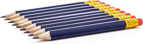 Pink Golf Pencils With Erasers for Kids, 72 Triangular Premium Pink Half Pencils and 2 Sharpeners (Light Pink) in Saudi Arabia